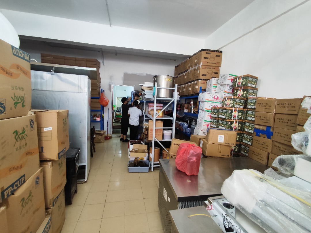 Warehouse Interior